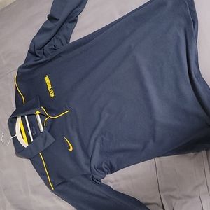 WVU Mountaineers Longsleeve Polo